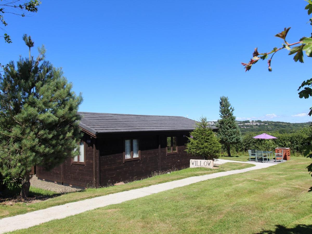 Willow Lodge Bodmin Luaran gambar